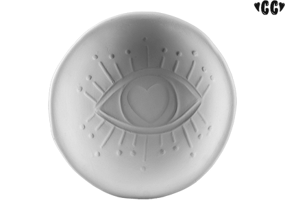 Bisque My Vision Ring Dish (Case of 12)
