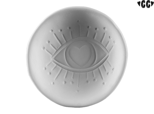 Bisque My Vision Ring Dish (Case of 12)