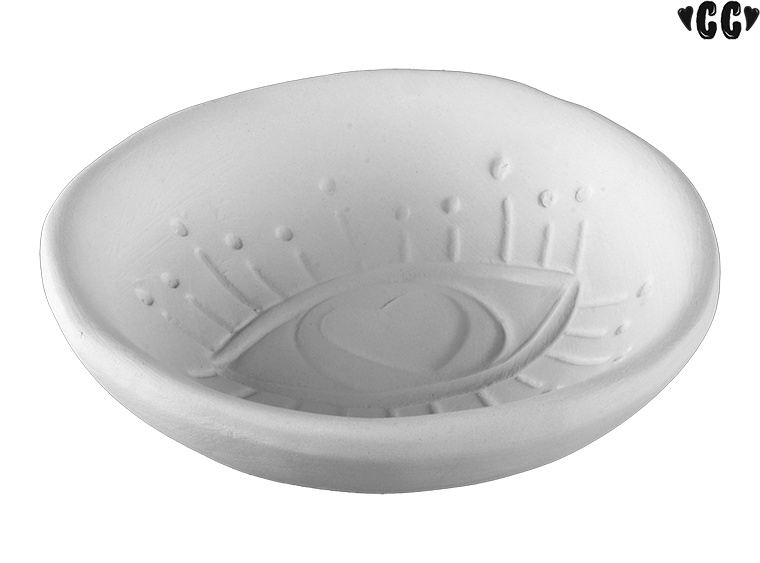 Bisque My Vision Ring Dish (Case of 12)