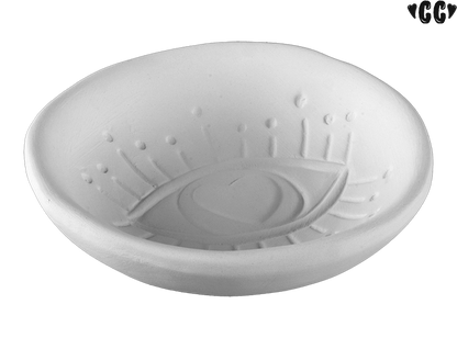 Bisque My Vision Ring Dish (Case of 12)