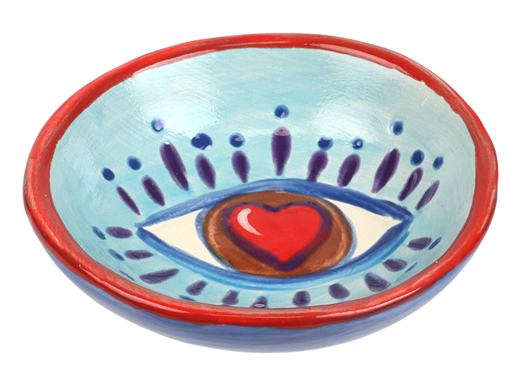 Bisque My Vision Ring Dish (Case of 12)