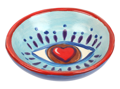 Bisque My Vision Ring Dish (Case of 12)