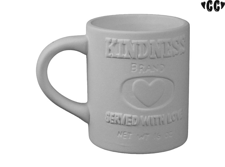 Bisque Kindness Mug (Case of 6)