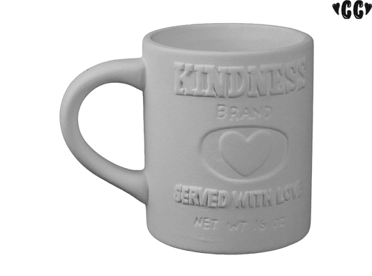 Bisque Kindness Mug (Case of 6)