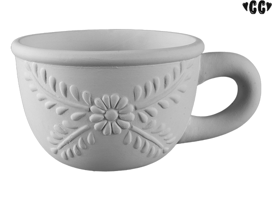 Bisque Mexi-Embroidered Mug (Case of 6)