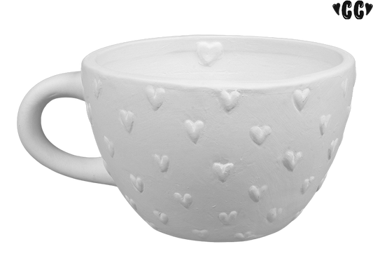 Bisque Sips Of Love Mug (Case of 6)