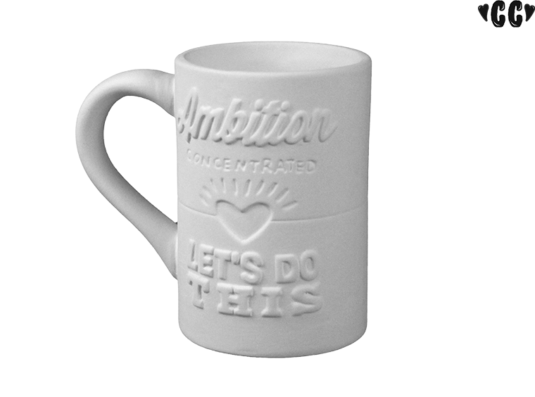 Bisque Ambition Mug (Case of 6)