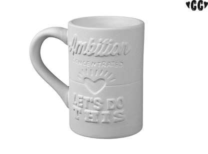 Bisque Ambition Mug (Case of 6)