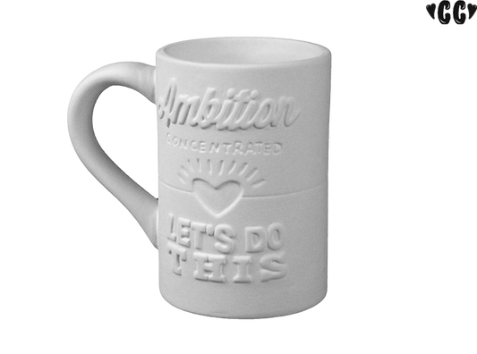 Bisque Ambition Mug (Case of 6)