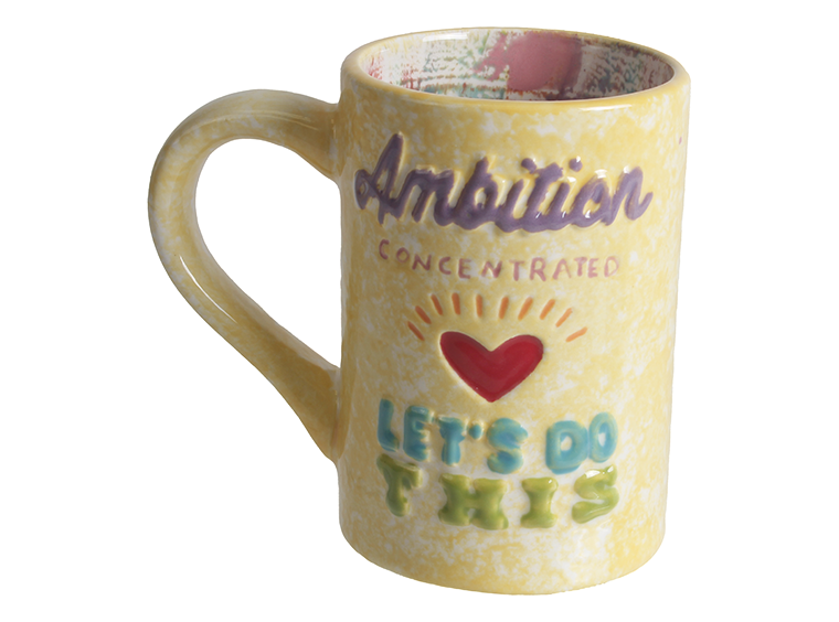 Bisque Ambition Mug (Case of 6)