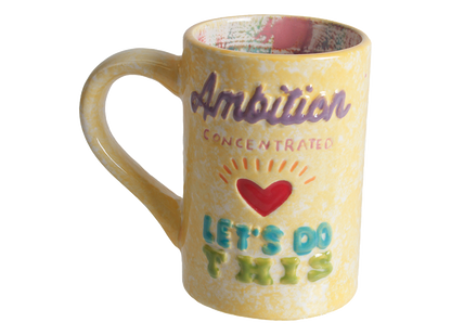 Bisque Ambition Mug (Case of 6)