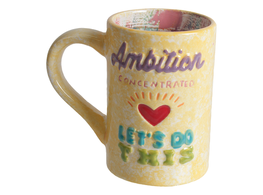 Bisque Ambition Mug (Case of 6)