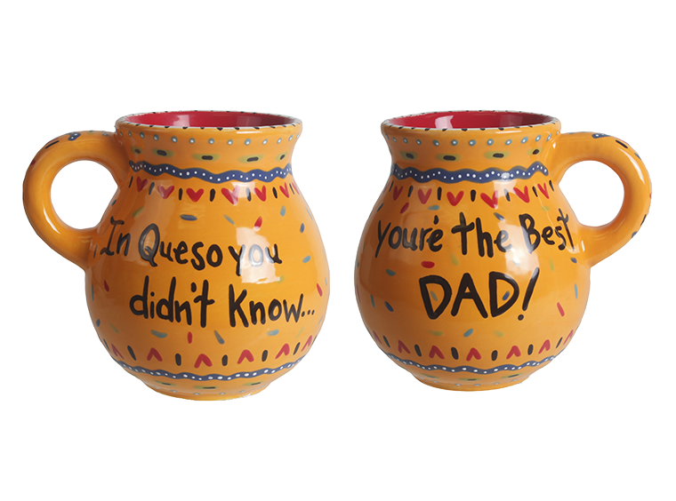 Bisque Mexican Jug Mug (Case of 4)