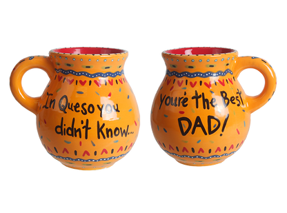 Bisque Mexican Jug Mug (Case of 4)