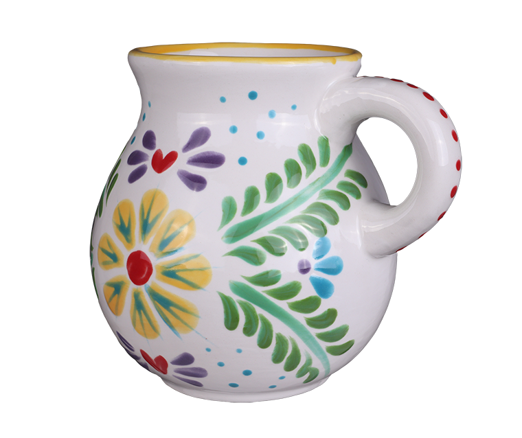 Bisque Mexican Jug Mug (Case of 4)