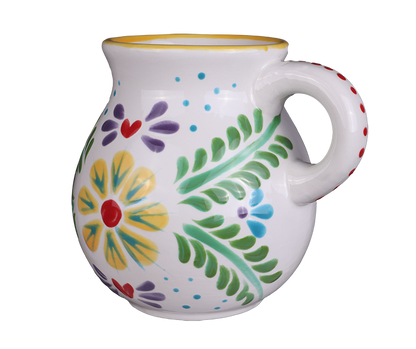 Bisque Mexican Jug Mug (Case of 4)