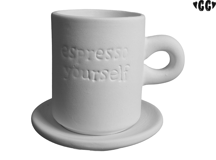 Bisque Espresso Yourself Set (Case of 12)