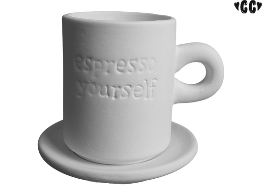 Bisque Espresso Yourself Set (Case of 12)