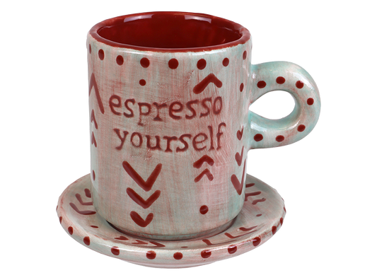 Bisque Espresso Yourself Set (Case of 12)