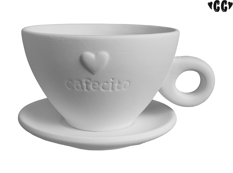 Bisque Sip, Love & Repeat Mug (Case of 6)