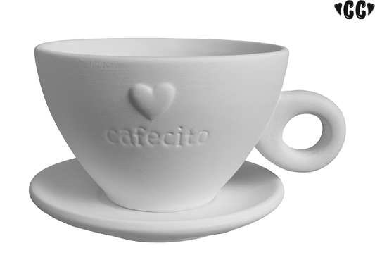 Bisque Sip, Love & Repeat Mug (Case of 6)