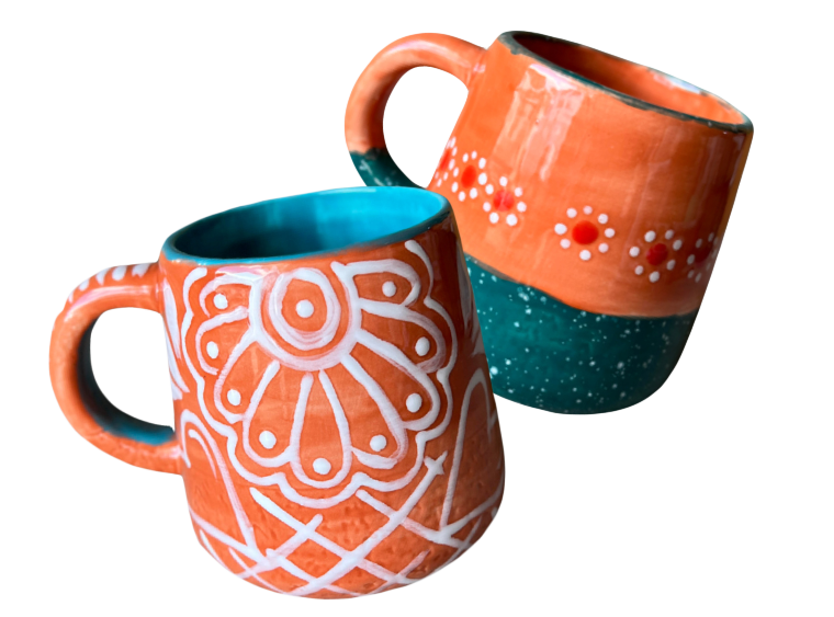 Bisque Mi Cafecito Mug (Case of 6)
