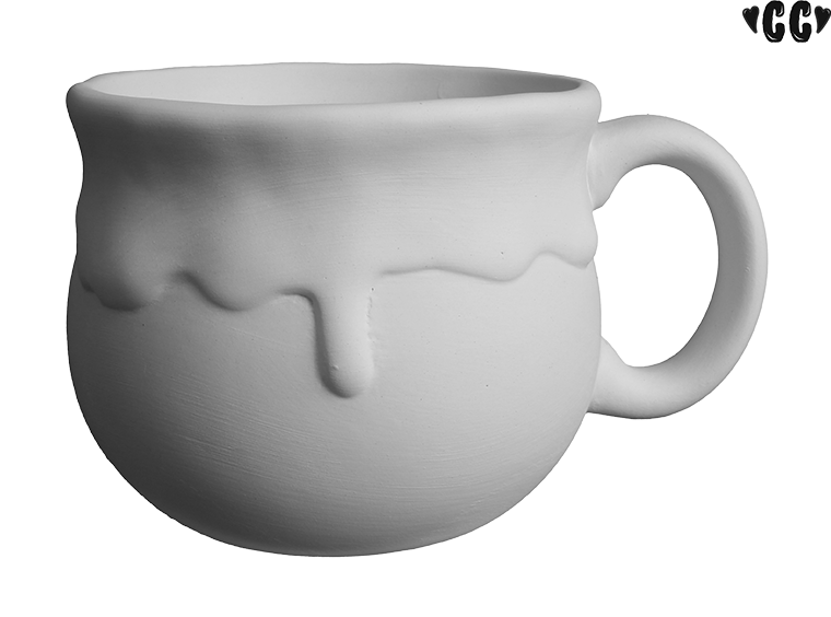 Bisque Low And Slow Drip Mug (Case of 6)
