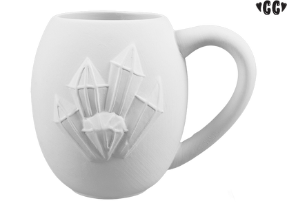 Bisque Crystal Mug (Case of 4)