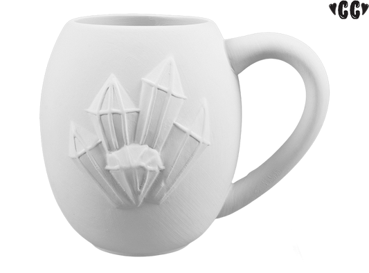 Bisque Crystal Mug (Case of 4)