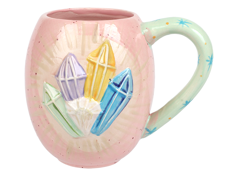 Bisque Crystal Mug (Case of 4)