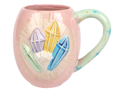 Bisque Crystal Mug (Case of 4)
