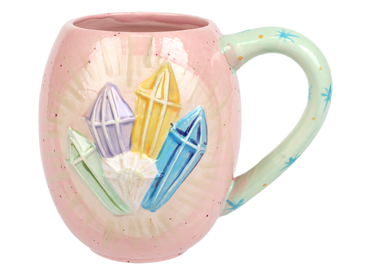 Bisque Crystal Mug (Case of 4)
