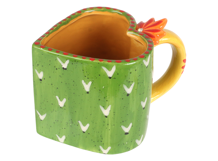 Bisque Chunky Heart Mug (Case of 6)