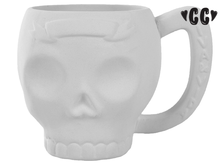 Bisque Viva La Vida Mug (Case of 4)