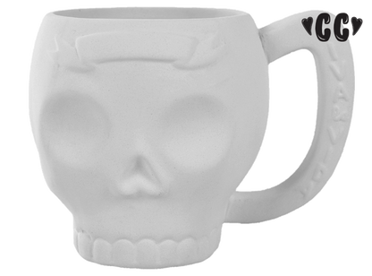 Bisque Viva La Vida Mug (Case of 4)