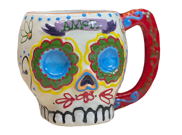 Bisque Viva La Vida Mug (Case of 4)