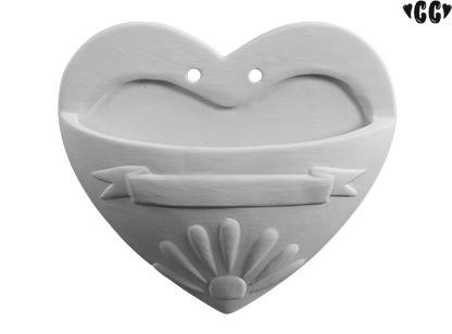 Bisque Mi Amor Wall Pocket (Case of 8)