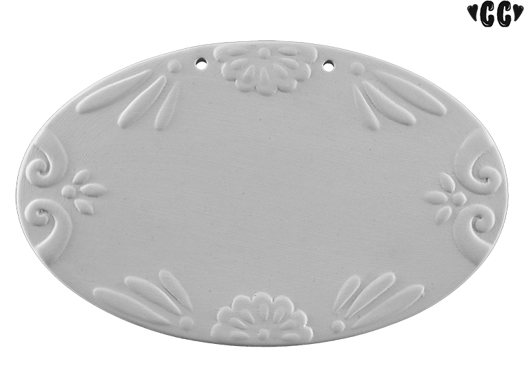Bisque Mi Casa Wall Plaque (Case of 8)