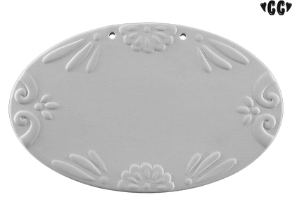 Bisque Mi Casa Wall Plaque (Case of 8)