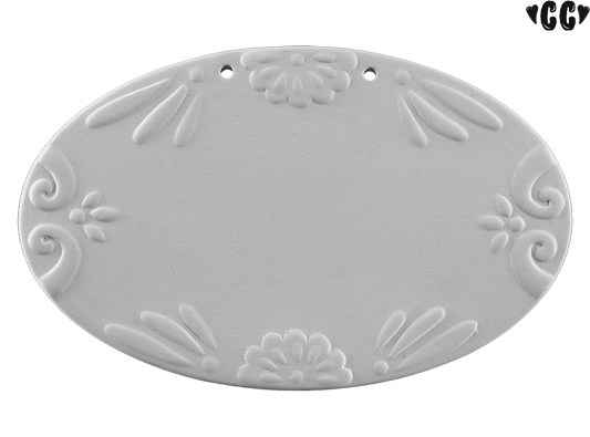 Bisque Mi Casa Wall Plaque (Case of 8)