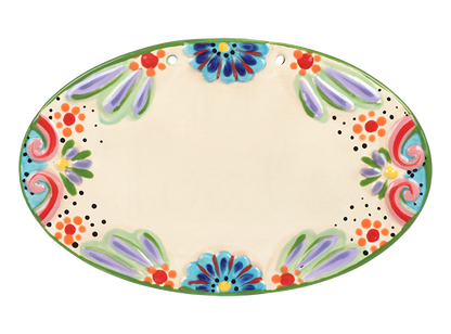 Bisque Mi Casa Wall Plaque (Case of 8)