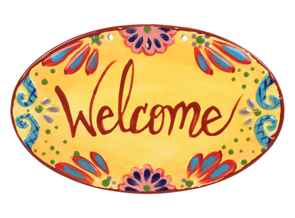 Bisque Mi Casa Wall Plaque (Case of 8)