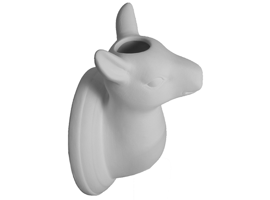 Bisque Mounted Llama Planter (Case of 2)