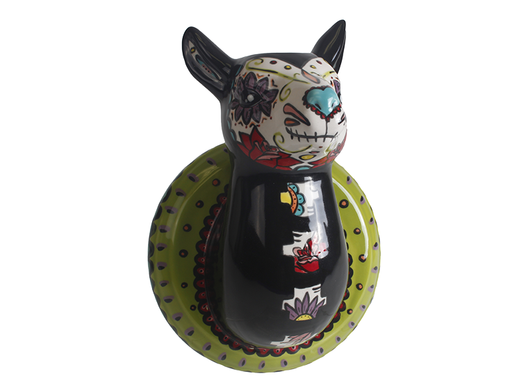 Bisque Mounted Llama Planter (Case of 2)