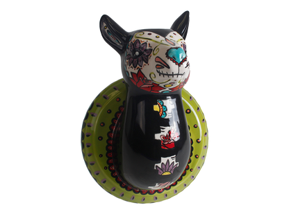 Bisque Mounted Llama Planter (Case of 2)