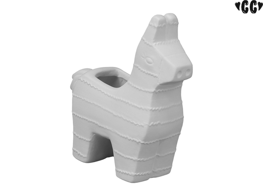 Bisque Llama Pinata Planter (Case of 6)