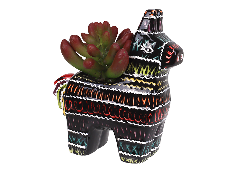 Bisque Llama Pinata Planter (Case of 6)