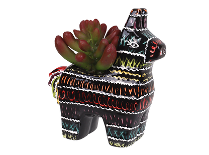 Bisque Llama Pinata Planter (Case of 6)