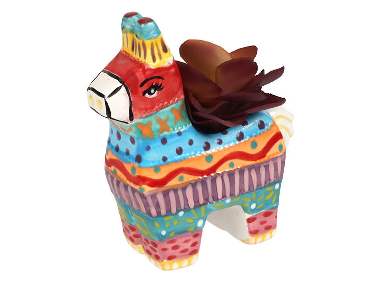 Bisque Llama Pinata Planter (Case of 6)