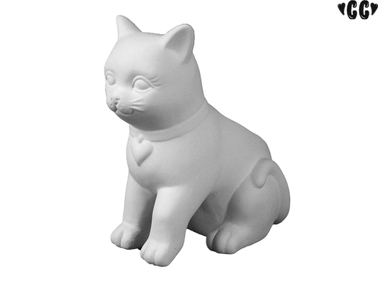 Bisque Kitty Planter (Case of 4)